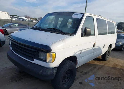 1995 Ford Econoline E350 Super Duty из США, поврежденный, VIN 1FBJS31H8SHB50662